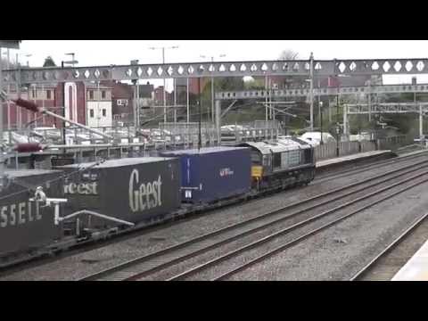4S44 66 424 - Daventry DRS - Coatbridge FLT