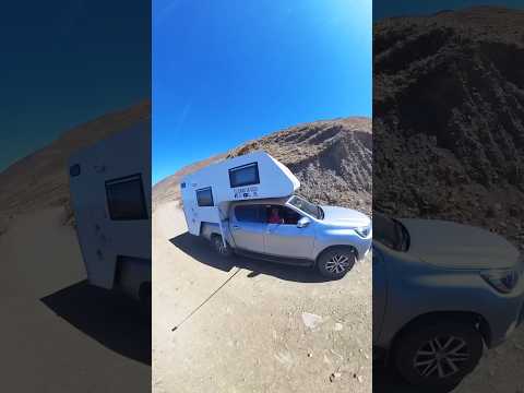 Ruta 83 de Valle Grande a Santa Ana Jujuy #motorhome #hilux #naturaleza #nomades