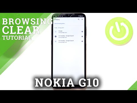 How to Clear Browsing Data on NOKIA G10 – Reset Browser History
