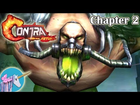 Garena Contra Return Chapter 2 Zombie Crisis gameplay