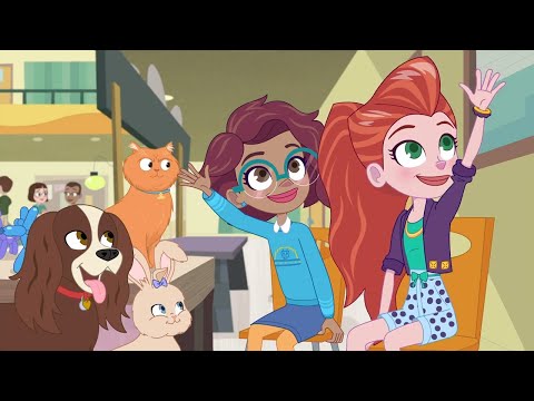 Club Flub | FULL EPISODE | Polly Pocket Dansk