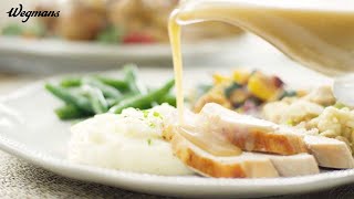 Wegmans Thanksgiving Catering