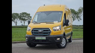 Furgão compacto Ford E-TRANSIT L3H3 elektr. 68 Kwh | Imagem 4 - Autoline