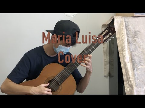 Maria Luisa - Julio Salvador Sagreras classical guitar cover by KK