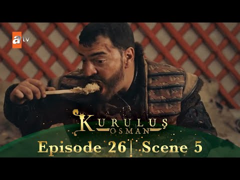 Kurulus Osman Urdu | Season 4 Episode 26 Scene 5 I Main aap ki baat nahin sun sakta!