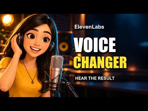Tutoriel Path Tek pour transformer un enregistrement avec ElevenLabs Voice Changer