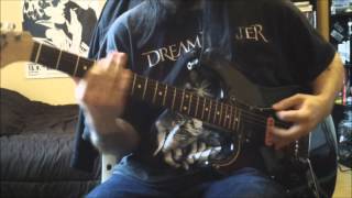 Slayer -  eyes of the insane - guitar cover - Full HD