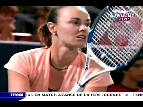 Martina Hingis vs. Svetlana Kuznetsova Canadian Open 2006 QF