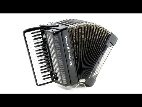 Certified Pre-owned Accordion:  Weltmeister Opal 37/96