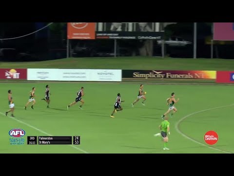 2018/19 NTFL Play of the Round - Round 7 - Shaun Edwards (St Mary's FC)