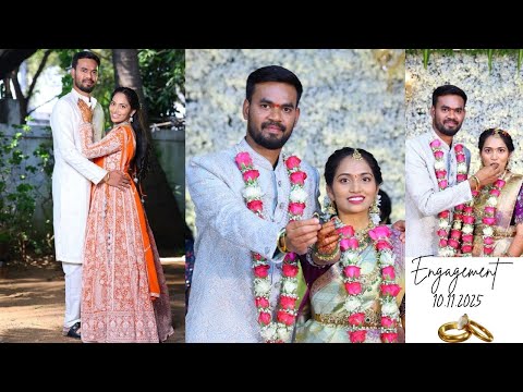 ENGAGEMENT | SAHITH & SRIHARSHITHA | FULL LENGTH VIDEO | 10.11.2025