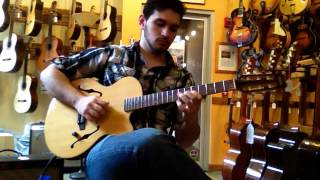 Video thumbnail for Yamaha AEX 500N by Bernunzio Uptown Music