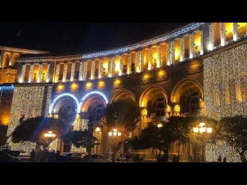 #Ուղիղ. Մայրաքաղաքի ամանորյա տոնական ձեւավորում․ մամուլի ասուլիս