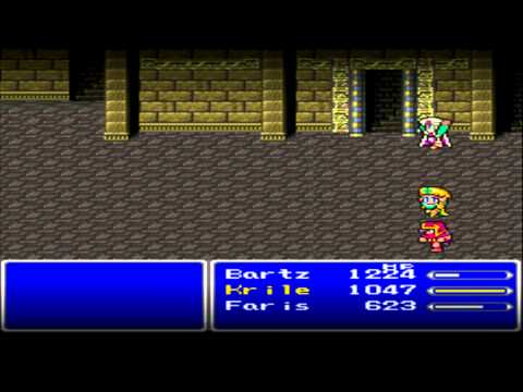 Final Fantasy 5 HD Walkthrough Part 85: Grave Robbing Part 4