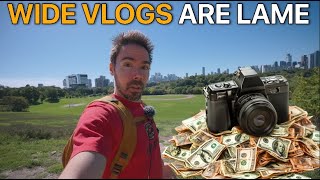 You're Vlogging With The Wrong Lens (feat. Viltrox 9mm f2.8)