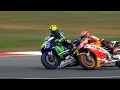 #SepangClash: Rossi and Marquez get physical!