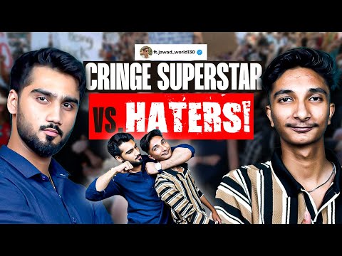 Cringe Superstar ka Sabse Bada Secret Reveal.|Sajawal Kashif X Jawad Ahmed|