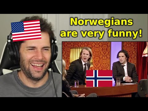 American Reacts to Ylvis "The Gene Test" (Norwegian Comedy)