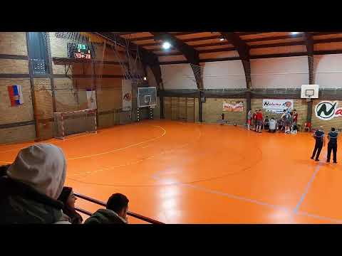 12.kolo 1.MRLI: KK Knjaževac vs KK Marinos  1.poluvreme