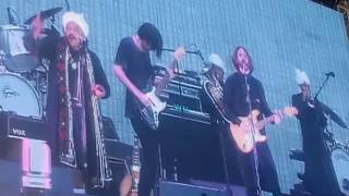 Junun live (Shye Ben Tzur, Jonny Greenwood &amp; The Rajastan Express) radiohead pre show