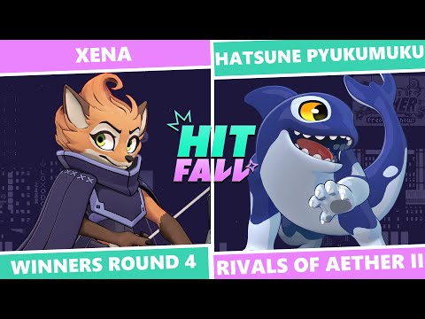 Hitfall 4: Winners Round 4 - Xena (Fleet) Vs. Hatsune Pyukumuku (Orcane) RoA2