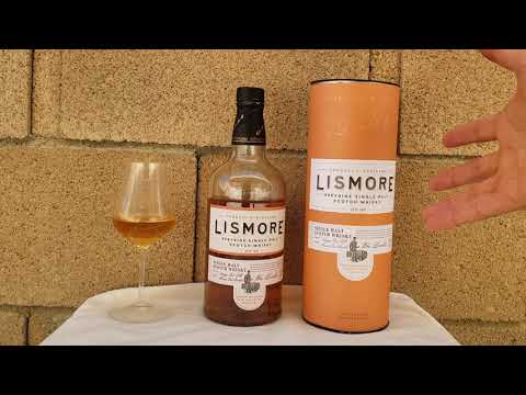 Trader Joe's Lismore Speyside single malt whisky review.