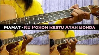 Download lagu Mamat - Ku Pohon Restu Ayah Bonda (Instrumental/Full Acoustic/Guitar Cover) mp3 Download lagu Mamat - Ku Pohon Restu Ayah Bonda (Instrumental/Full Acoustic/Guitar Cover) mp3