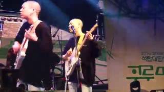 160524 혁오 Hyukoh - Big Bird @ 고려대