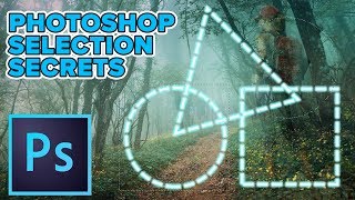 Hidden tools to supercharge Photoshop selection tools.