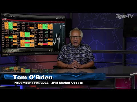 November 11th 3PM ET Market Update on TFNN - 2022