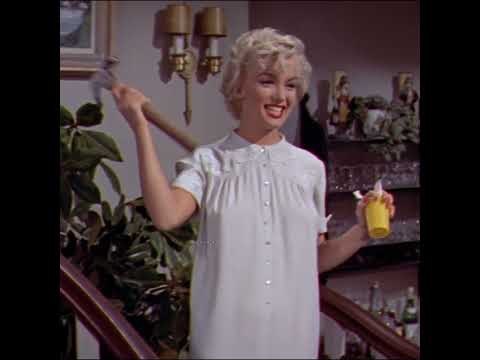 The Seven Year Itch 1955#marilynmonroe #tomewell