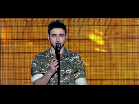 X-Factor4 Armenia-Gala Show 1-Harutyun Hakobyan/ Nick Egibyan-Im pokharen