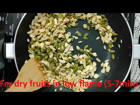 Sugar Free Dry Fruit Sweet Burfi