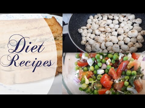 Basic Tips for Weight Loss | Quick And Healthy Evening Snacks | Yashree