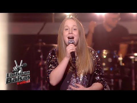 Milėja Stankevičiūtė - Mortos daina | Pusfinalis | Lietuvos Balsas. Vaikai S01