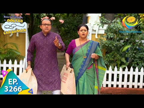 Taarak Mehta Ka Ooltah Chashmah - Ep 3266 - Full Episode - 1st Oct, 2021