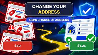 USPS Change of Address Online in 2026 (The Real $1.25 Site, Not $40)