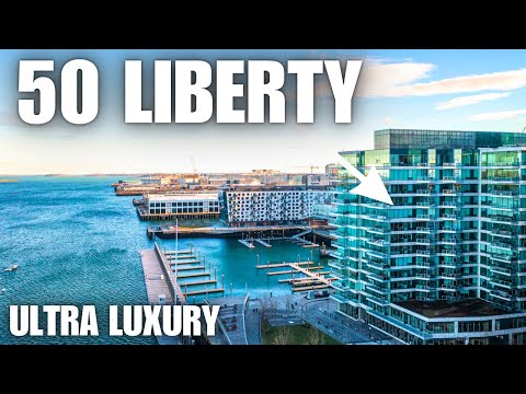 50 Liberty Boston Waterfront Condos | Inside Look & Review