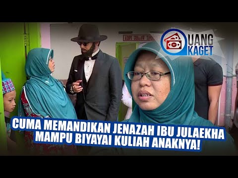 Walaupn Cuma Memandikan Jenazah Ibu Julaekha Mampu Biyayai Kuliah Anaknya! - UANG KAGET EPISODE 215