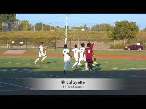 Aaron Holler 2017 Senior Soccer Tape