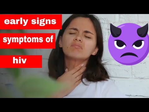 early sign and symptoms of HIV that you must know (HIV symtoms)