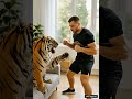 Man Vs Tiger A Fight For Survival Tigaroo Wildliferescue Shortstory Cute Animals Tigerhero