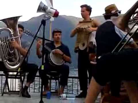 Lugano Buskers Festival 2012 - Old Fish JazzBand
