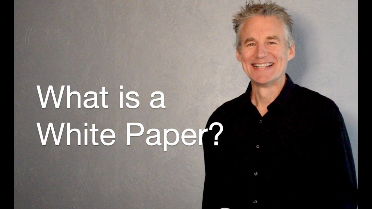 What Is A White Paper? - Brian Boys, author of 