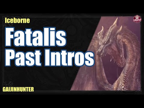 Iceborne | Fatalis Past Intros