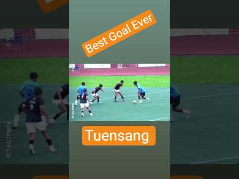 Best Goal Ever Dr T Ao Trophy 2025 @Ayenmongba from Tuensang