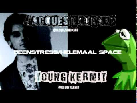 Jacques Krokant ft. Young Kermit - Geenstress/Helemaal Space