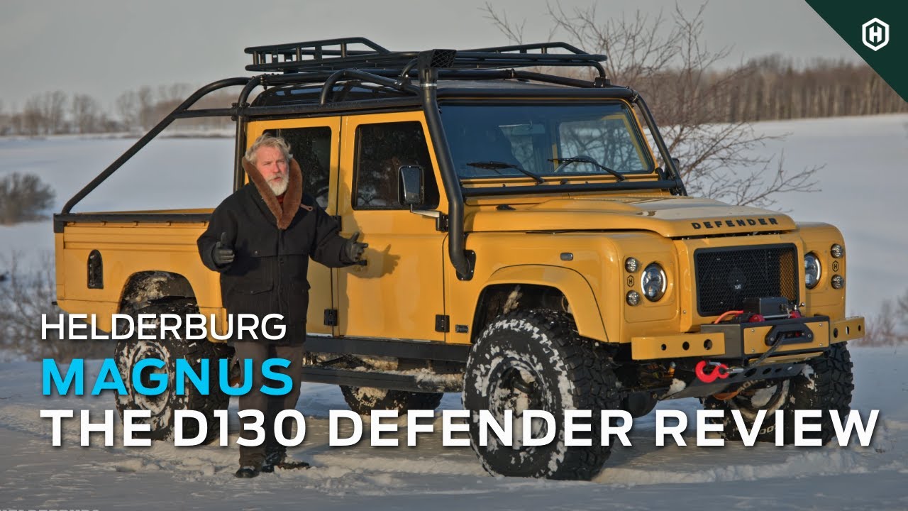 Helderburg Magnus D130 Defender Review