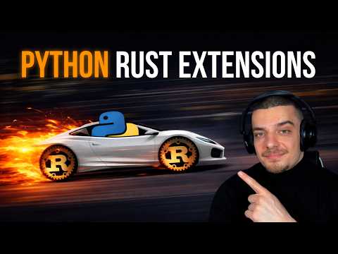 Python Rust Extensions Massively Speed Up Your Code