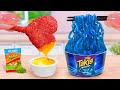 The Top Chicken Recipes ️ Miniature Cheetos Chicken Lollipop And Takis Noodles ️ Tina Mini Cooki